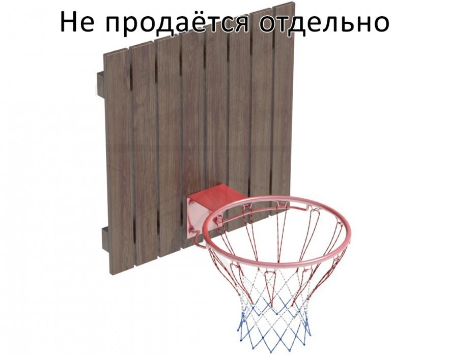 Кольцо баскетбольное TS со щитом модель 4